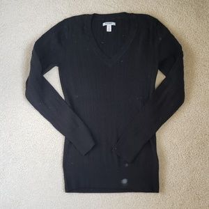 Vneck sweater - Medium Tall